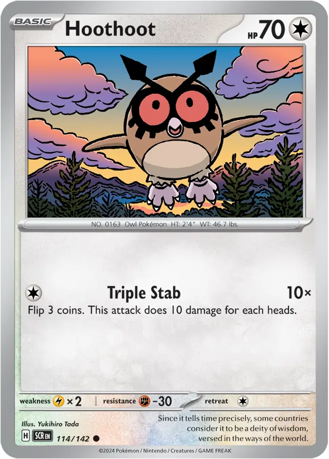 Hoothoot 114