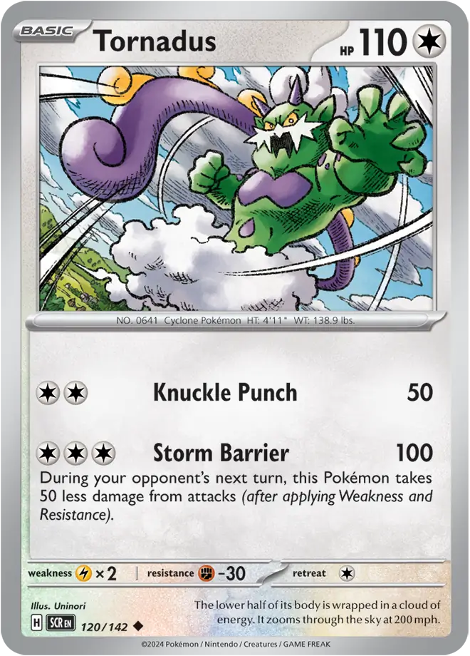 Tornadus 120