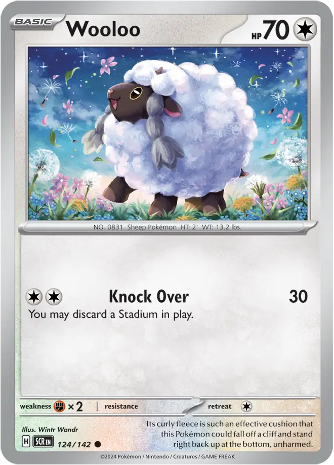 Wooloo 124