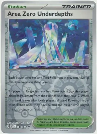 Area Zero Underdepths Reverse Holo 131