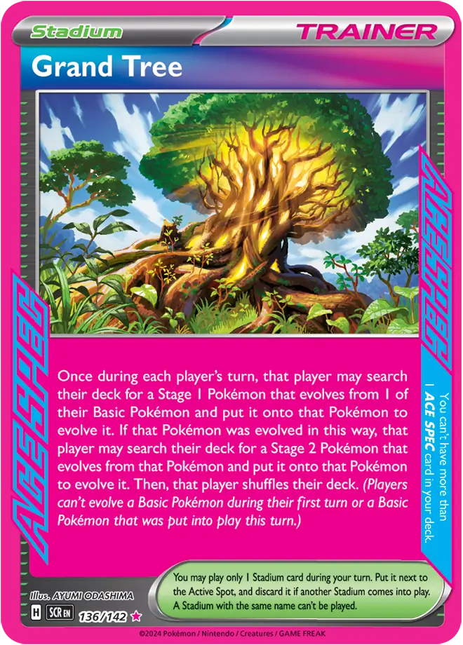 Grand Tree 136