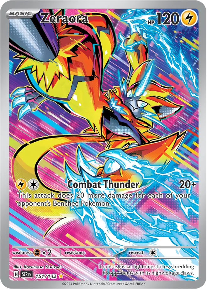 Zeraora 151