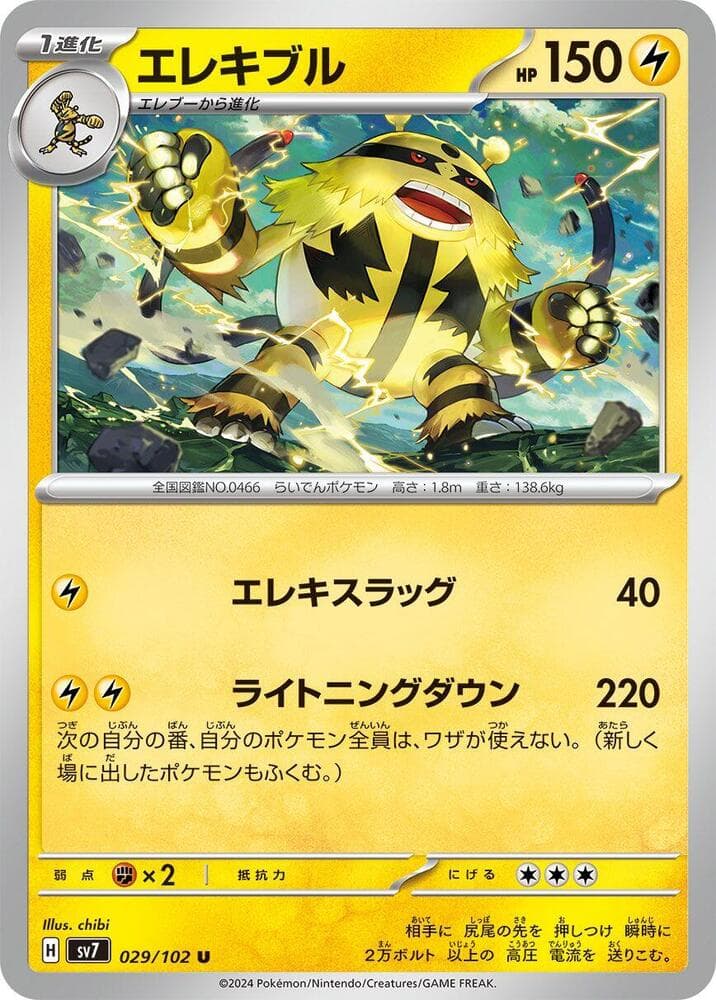 Electivire 029