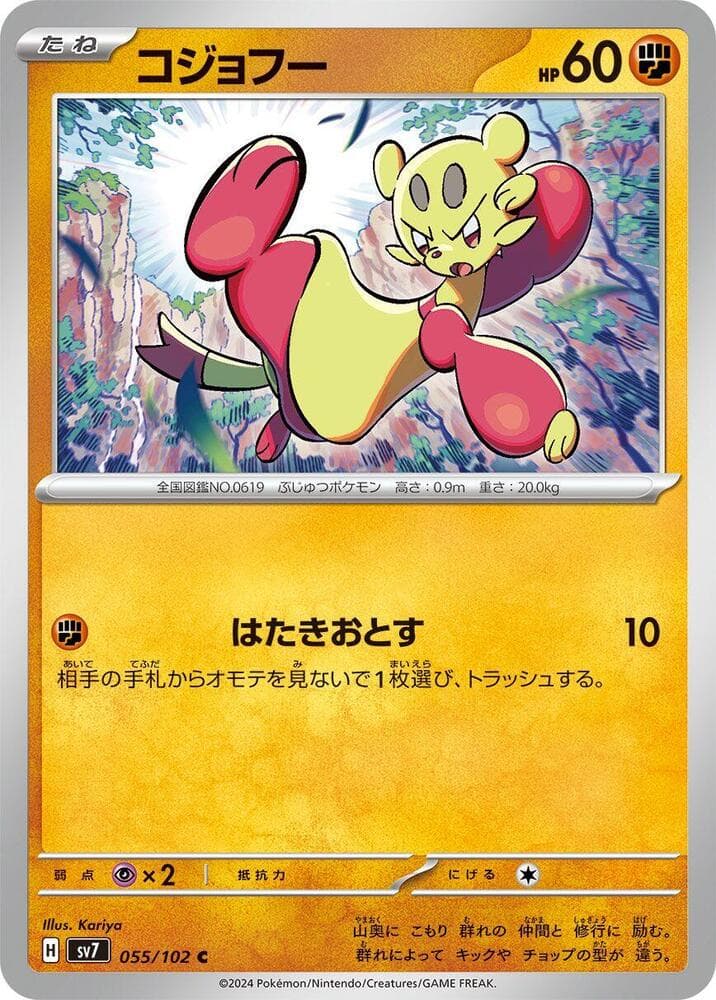 Mienfoo 055