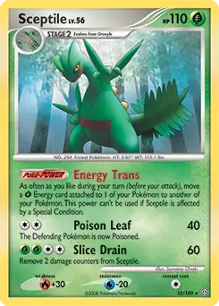 Sceptile 10 Normal