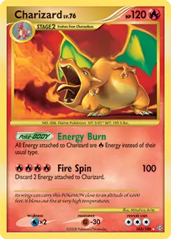 Charizard Secret 103 Normal