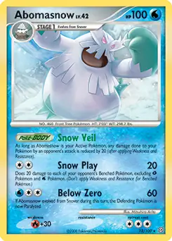 Abomasnow 12 Normal