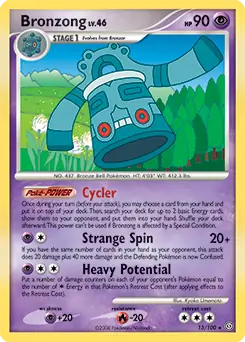Bronzong 13 Normal