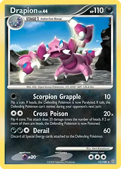 Drapion 15
