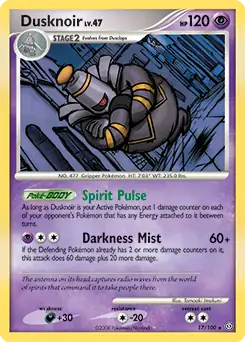Dusknoir 17