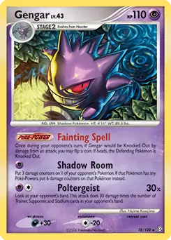 Gengar 18 Normal