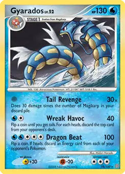 Gyarados 19 Normal