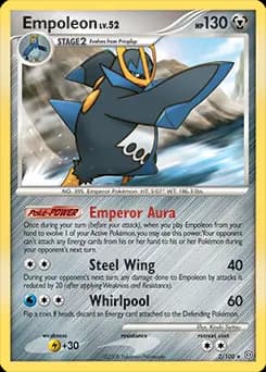 Empoleon Holo 2 Normal