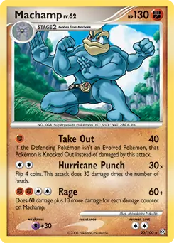 Machamp 20 Normal