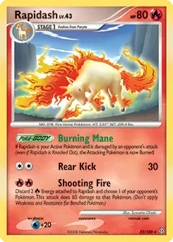 Rapidash 22 Normal