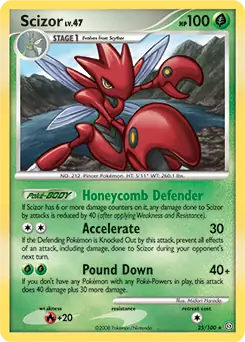 Scizor 25 Normal