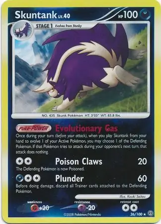 Skuntank Reverse Holo 26