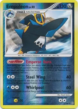 Empoleon Reverse Holo 2 Normal