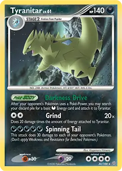 Tyranitar 30 Normal