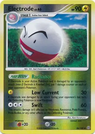 Electrode Reverse Holo 36