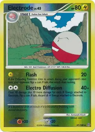 Electrode Reverse Holo 37 Normal