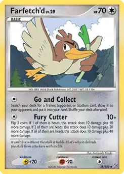 Farfetch'd 38 Normal
