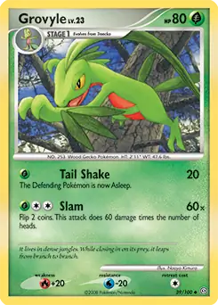 Grovyle 39 Normal