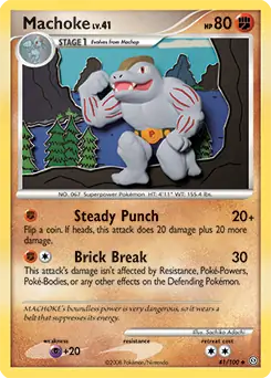 Machoke 41 Normal