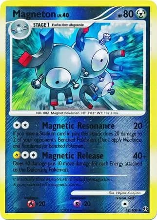 Magneton Reverse Holo 42