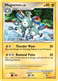 Magneton 43 Normal