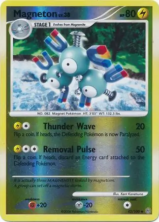 Magneton Reverse Holo 43 Normal