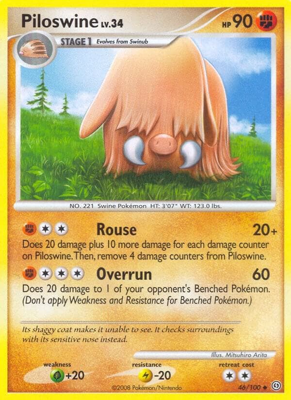 Piloswine 46 Normal