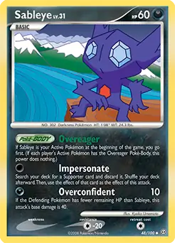 Sableye 48 Normal