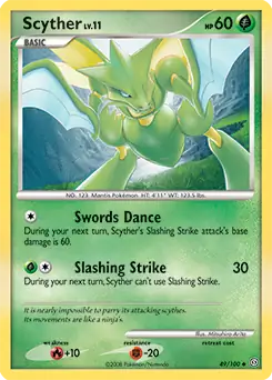 Scyther 49 Normal