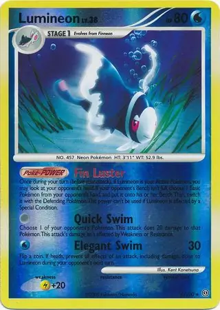 Lumineon Reverse Holo 4