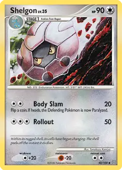 Shelgon 50 Normal