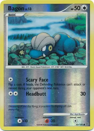 Bagon Reverse Holo 53