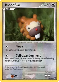 Bidoof 54