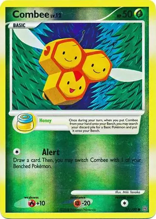 Combee Reverse Holo 57 Normal