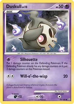 Duskull 59 Normal