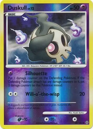 Duskull Reverse Holo 59