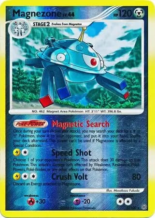 Magnezone Reverse Holo 5 Normal