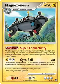 Magnezone Holo 6 Normal