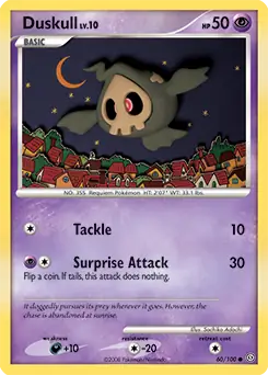 Duskull 60