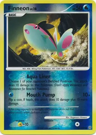 Finneon Reverse Holo 61