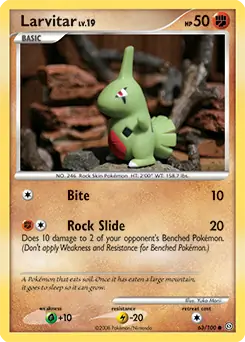 Larvitar 63 Normal