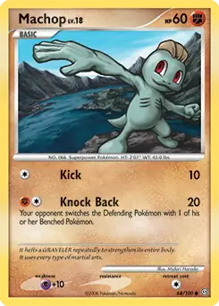 Machop 64 Normal