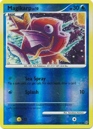 Magikarp Reverse Holo 65 Normal