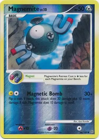 Magnemite Reverse Holo 66 Normal