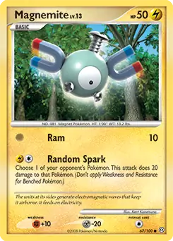 Magnemite 67 Normal